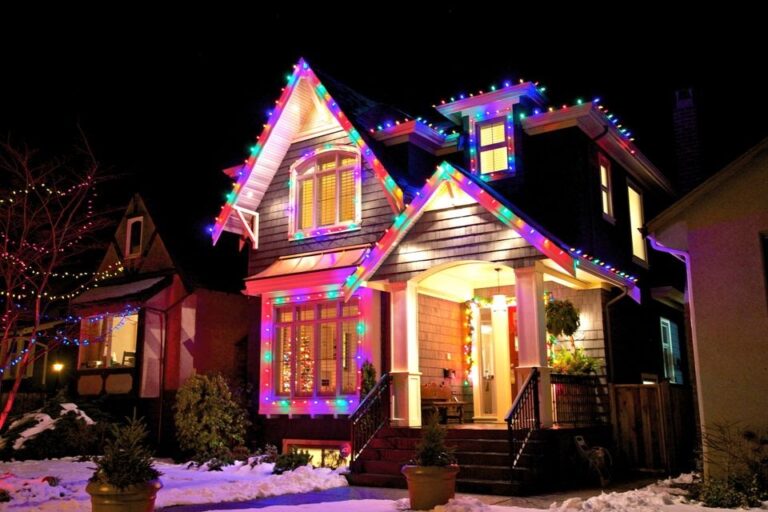 Christmas Light install in Charlotte NC